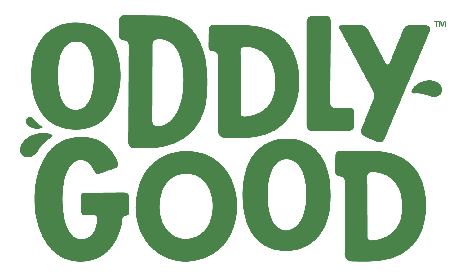 Logotyp för ODDLY GOOD ™